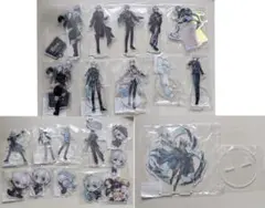 種村有菜 30周年記念展 アニカフェ アクリルスタンド 全種セット