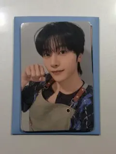 ZB1 マシュー アンコン megsafe MD トレカ