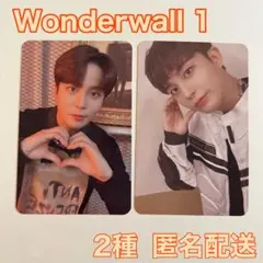 ジョンホ　wonderwall トレカ2種　匿名配送　MOVEMENT
