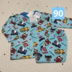 新品未使用 トミカパジャマ 90 トミカ パジャマ
