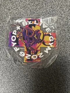 B'z FYOP+ ガチャガチャ　ロゴアクリルスタンドクリア　①