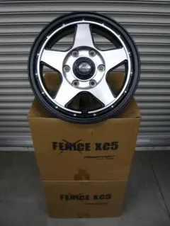 全国送料込☆アルジェノンフェニーチェRX6☆14×5J+45☆クロスビー