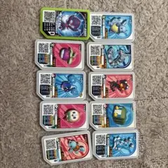 ポケモンメザスタ QRコード付きカード 11枚セット