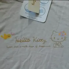 Hello Kitty キティ　Aライン　ゆったりTシャツ　UVカット　L12