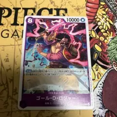 ゴール・D・ロジャー　交流会　プロモ