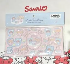 リトルツインスターズ キキララ ぷくぷく シール