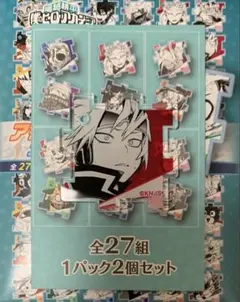 ☆ 僕のヒーローアカデミア　原画展　アクリルパズルコレクション　上鳴電気