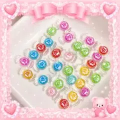 ネイルパーツ30個セット画像のものをお届けします！送料込み