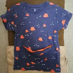 グラニフ メンダコ Tシャツ 130 めんだこ