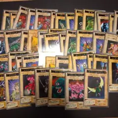 遊戯王OCG デュエルモンスターズ　バンダイ版　 カードセット