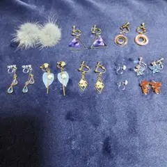 イヤリングセット 9点セット