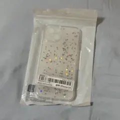iPhone 14 グリッター星柄ケース