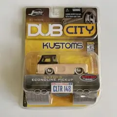 JadaToys DUB CITYエコノライン①FORD ECONOLINE