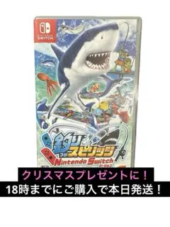 ほぼ新品✨️ 釣りスピリッツ Nintendo Switch バージョン