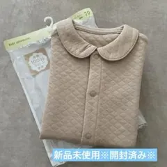 ユニクロ　キルトカバーオール　70 カバーオール