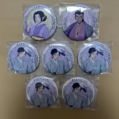 名探偵コナン　缶バッジ　7点　諸伏高明 大和敢助　上原由衣　グリッター