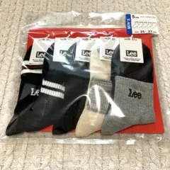 MENS 靴下　Lee