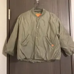 UNIVERSAL OVERALL MA-1ジャケット Sサイズ オリーブ