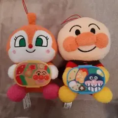 早い者勝ち★(^∇^)アンパンマン ドキンちゃん ぬいぐるみ セット お弁当