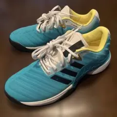 【新品同様/箱無】adidas Barricade テニスシューズ 26.5cmのサムネイル