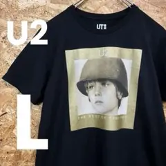 ★U2×UNIQLO★Tシャツ★グラフィック★サイズS★美品★送料無料★