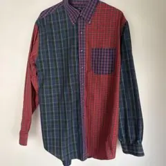 Brooks Brothers 346 チェック柄シャツ
