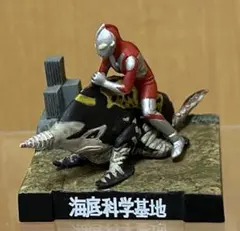 ウルトラマン対グビラ 海底科学基地 ウルトラ怪獣名鑑 ウルトラセブンのサムネイル