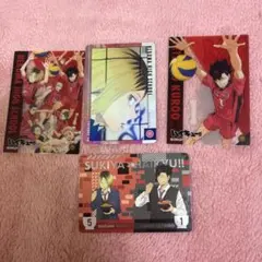 ハイキュー コレクションカード