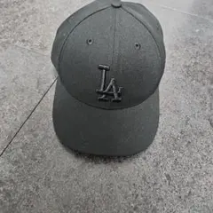 ニューエラ59FIFTYブラック LA ドジャースキャップ60.6cm