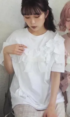 merry jenny ribbon Tシャツのサムネイル