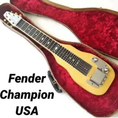 米国製 美品 Fender USA 8弦 ダブルネック スチールギター - メルカリ