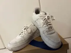 NIKE AIR FORCE 1 ホワイト コルクヒール