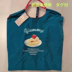 D.KELLY 刺繍トートバッグ 新品未使用
