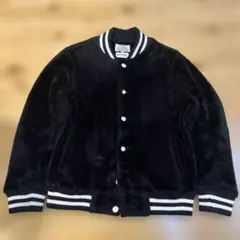 Healthknit BEAMS BOY フリースジャケット XS 黒