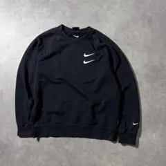 ス*ー様 19078 NIKE SWOOSH 刺繍 バックプリント スウェットのサムネイル