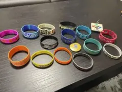 シリコンラバーバンドセット 多色