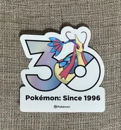 韓国限定 ポケモン メガフェスタ 30周年ランダムステッカー ミロカロス