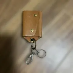 イルビゾンテ レザーキーケース ブラウン