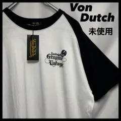 Von Dutch XL ラグランTシャツ 未使用　2のサムネイル
