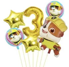 可愛い パウパトロール ラブル バルーン 6点 アレンジセット☆パウパト　誕生日