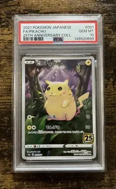 2026年最新】ピカチュウ psa10 25thの人気アイテム - メルカリ