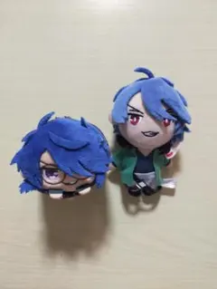 ヒプマイ　有栖川帝統　 ぬいぐるみ2個セット