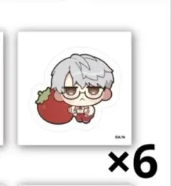 にじさんじ　一橋綾人　ステッカー　5枚セット