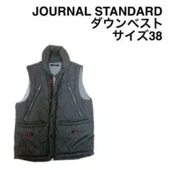 【JOURNAL STANDARD】ジャーナルスタンダード ベスト 38 グレー