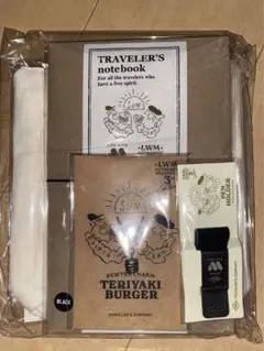 MOS TRAVELER’S notebook レギュラーサイズ（ブラック）
