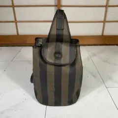 FENDI フェンディ ペカン バケツ型　ワンショルダーバッグ