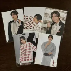 SnowMan 滝沢歌舞伎ZERO FINAL オリジナルフォトセット　目黒蓮