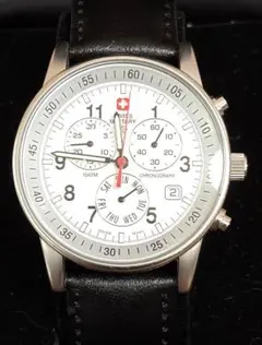 WENGER クロノグラフ 7081X DAY WR100 マジックバンド 稼働 - メルカリ