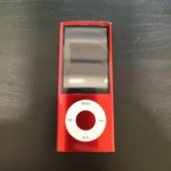 Apple iPod nano 第5世代 レッド 本体