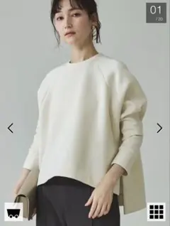 DESIGNWORKS ラグランスリーブスウェットのサムネイル